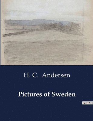 H C Andersen - Pictures of Sweden, Häftad