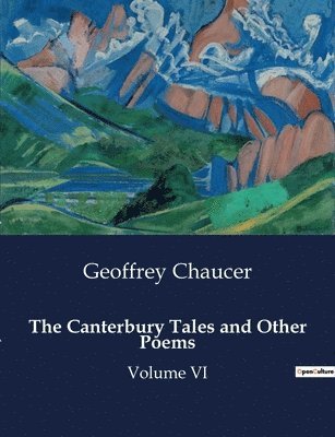 Geoffrey Chaucer - Canterbury Tales and Other Poems, Häftad