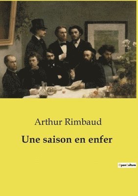 Arthur Rimbaud - saison en enfer, Häftad. Tillgänglighet: Lägg i varukorg