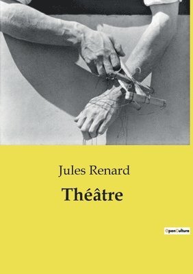 Jules Renard - Théâtre, Häftad