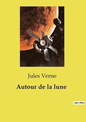 Jules Verne - Autour de la lune, Häftad