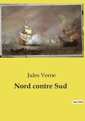Jules Verne - Nord contre Sud, Häftad