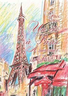 Gilles Seban - été à Paris A summer in Paris, Häftad