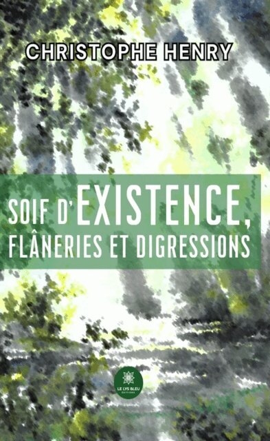 Christophe Henry - Soif d'existence, flaneries et digressions, E-bok