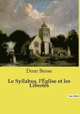 Dom Besse - Syllabus, l'Église et les Libertés, Häftad. Tillgänglighet: Lägg i varukorg