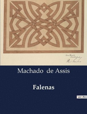 Machado de Assis - Falenas, Häftad