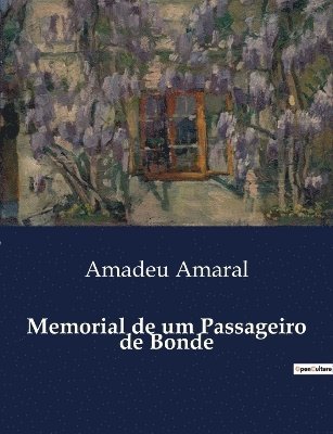 Amadeu Amaral - Memorial de um Passageiro de Bonde, Häftad
