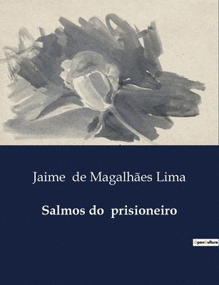 Jaime de Magalhães Lima - Salmos do prisioneiro, Häftad