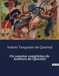 Os sonetos completos de Anthero de Quental