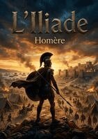 Homère - L'Iliade, Häftad