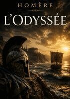 Homère - L'Odyssée, Häftad