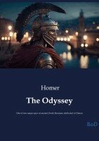 Homer - Odyssey, Häftad