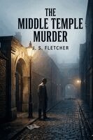 J S Fletcher - Middle Temple Murder, Häftad