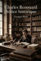 Georges Picot - Charles Renouard Notice historique, Häftad