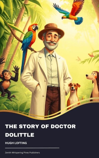 Hugh Lofting - Story of Doctor Dolittle, E-bok
