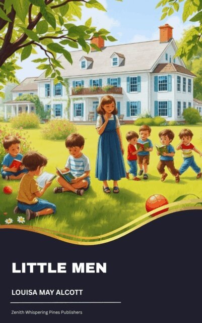 Louisa May Alcott - Little Men, E-bok