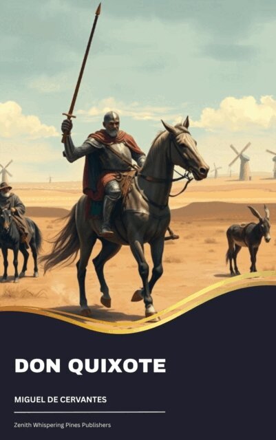Miguel de Cervantes - Don Quixote, E-bok