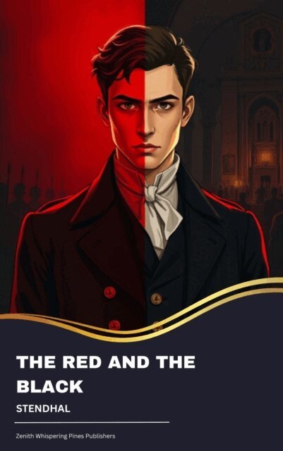 Stendhal - Red and the Black, E-bok
