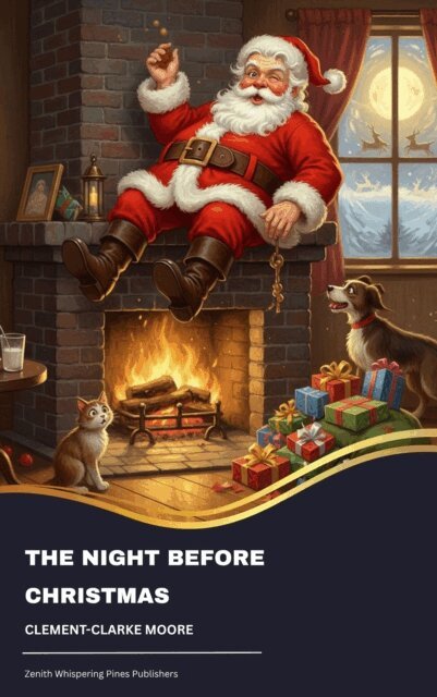 Clement-Clarke Moore - Night Before Christmas, E-bok