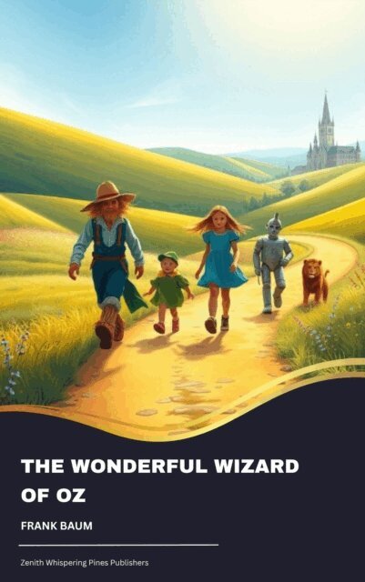 Frank Baum - Wonderful Wizard of Oz, E-bok