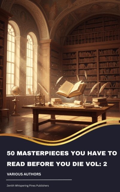 Victor Hugo, Henry James, Gustave Flaubert, Alexandre Dumas, Arthur Conan Doyle, Daniel Defoe, Fyodor Dostoyevsky, E. E. Cummings, Miguel de Cervantes, Willa Cather, Lewis Carroll, Emily Bronte, Charlotte Bronte, Anne Bronte, Edgar Rice Burroughs, Honore de Balzac, Oscar Wilde, Bram Stoker, Charles Dickens, James Joyce, Leo Tolstoy, George Eliot, D. H. Lawrence, Joseph Conrad, Jane Austen, Louisa May Alcott - 50 Masterpieces you have to read before you die vol: 2, E-bok
