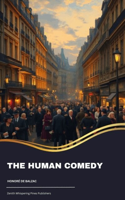 Honore de Balzac - Human Comedy, E-bok