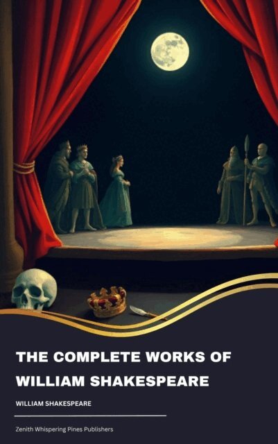 William Shakespeare - Complete Works of William Shakespeare, E-bok