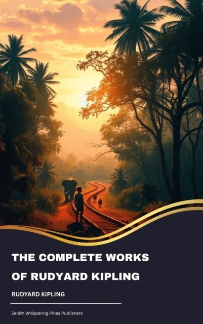 Rudyard Kipling - Complete Works of Rudyard Kipling, E-bok