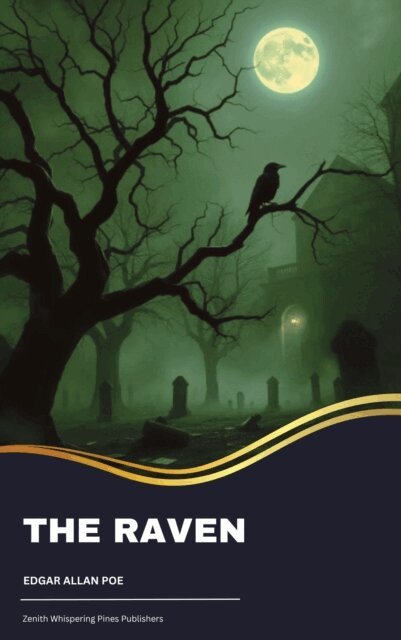Edgar Allan Poe - Raven, E-bok