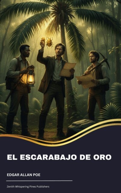 Edgar Allan Poe - El escarabajo de oro, E-bok
