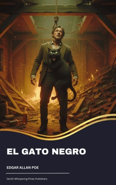 Edgar Allan Poe - El gato negro, E-bok