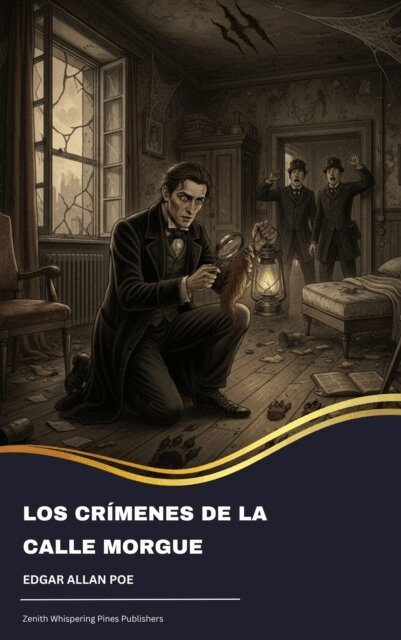 Edgar Allan Poe - Los Crímenes de la calle Morgue, E-bok