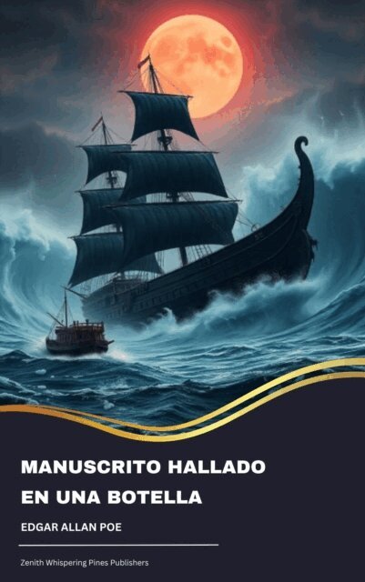 Edgar Allan Poe - Manuscrito hallado en una botella, E-bok
