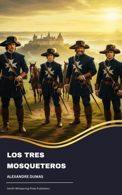 Alexandre Dumas - Los tres mosqueteros, E-bok
