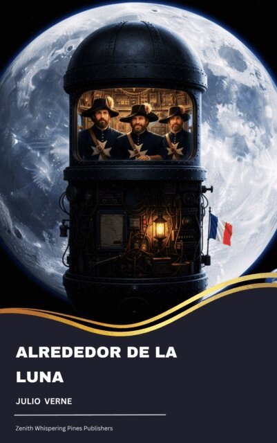 Julio Verne - Alrededor de la Luna, E-bok