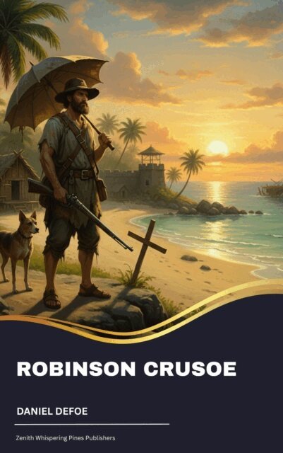 Daniel Defoe - Robinson Crusoe, E-bok