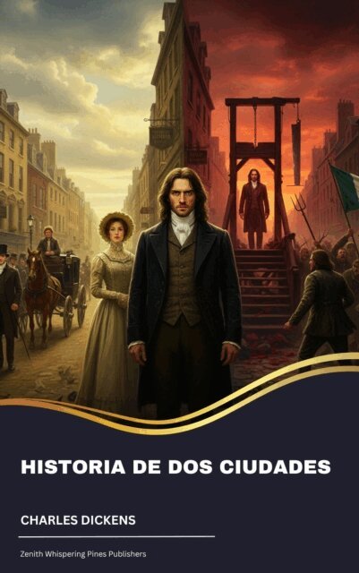 Charles Dickens - Historia de dos ciudades, E-bok