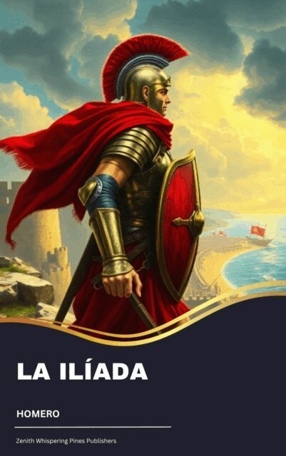 Homero - La Iliada, E-bok