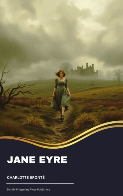 Charlotte Bronte - Jane Eyre, E-bok