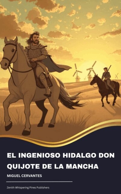 Miguel Cervantes - El ingenioso hidalgo Don Quijote de la Mancha, E-bok