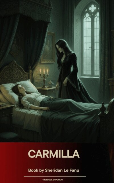 Sheridan Le Fanu - Carmilla, E-bok