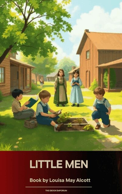 Louisa May Alcott - Little Men, E-bok