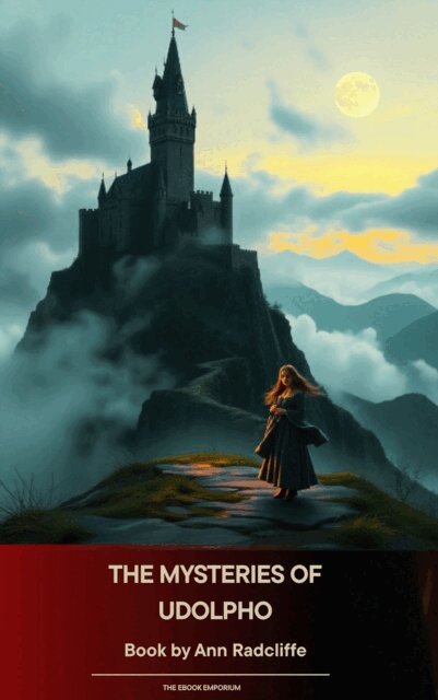 Ann Radcliffe - Mysteries of Udolpho, E-bok