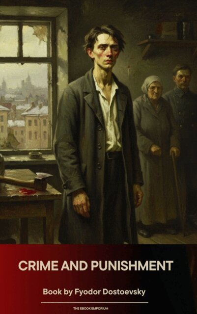 Fyodor Dostoevsky - Crime and Punishment, E-bok