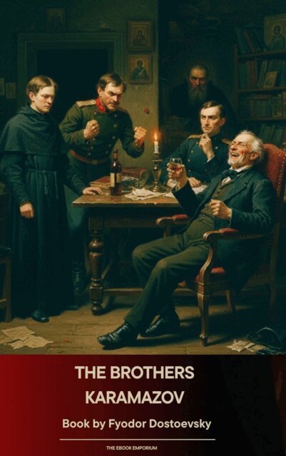 Fyodor Dostoevsky - Brothers Karamazov, E-bok
