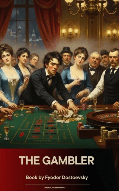 Fyodor Dostoevsky - Gambler, E-bok