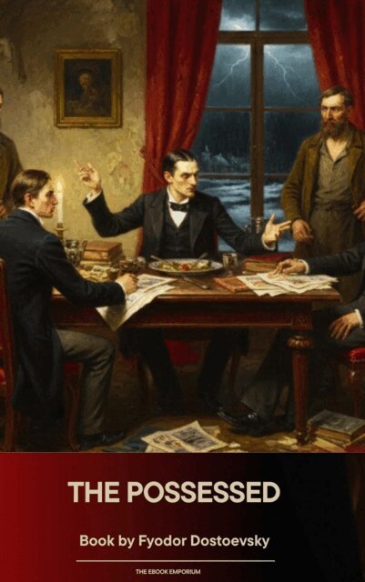 Fyodor Dostoevsky - Possessed, E-bok