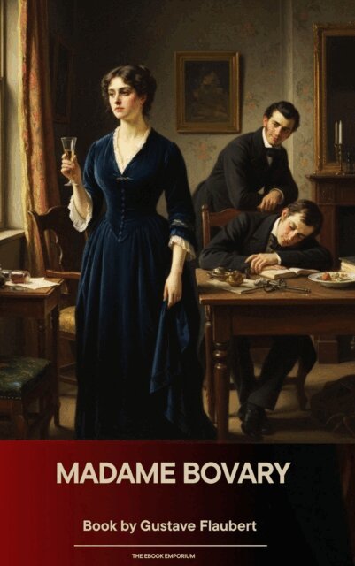 Gustave Flaubert - Madame Bovary, E-bok
