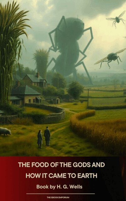 H. G. Wells - Food of the Gods and How It Came to Earth, E-bok