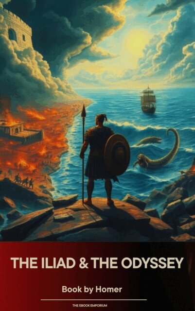 Homer - Iliad & The Odyssey, E-bok